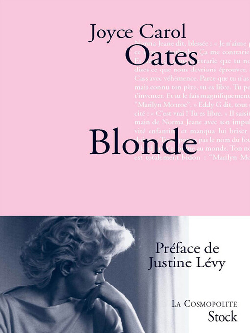 Title details for Blonde by Joyce Carol Oates - Available